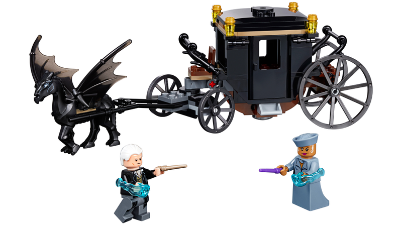 Illustration for article titled Fantastic Beasts Gets the Lego Treatment, and More of the Most Wonderful Toys of the Week